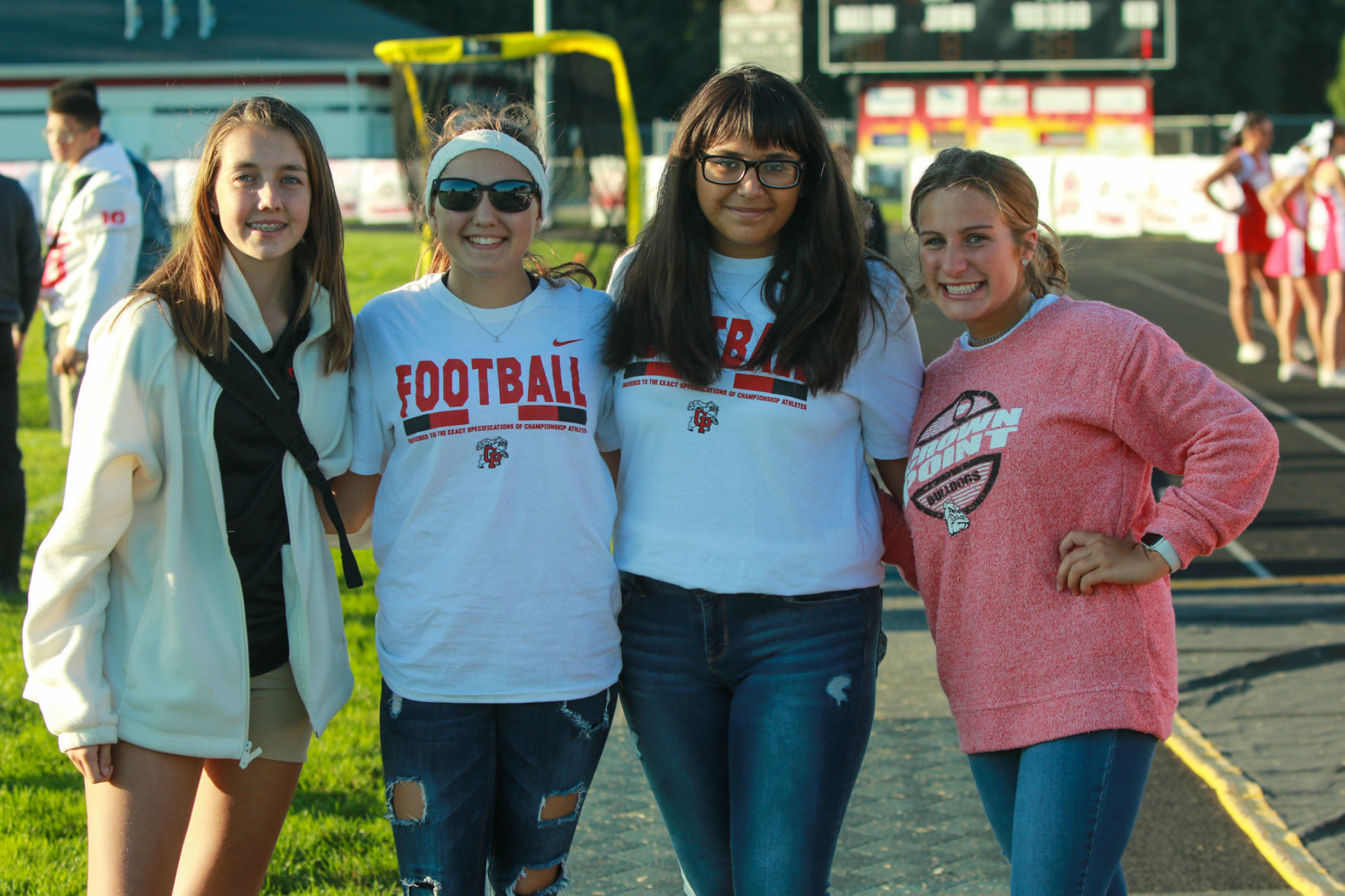 Faces: Crown Point at Lowell football